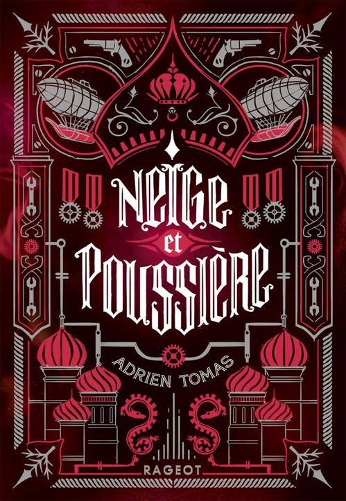 Couverture ebook de Neige et poussière, de Adrien Tomas