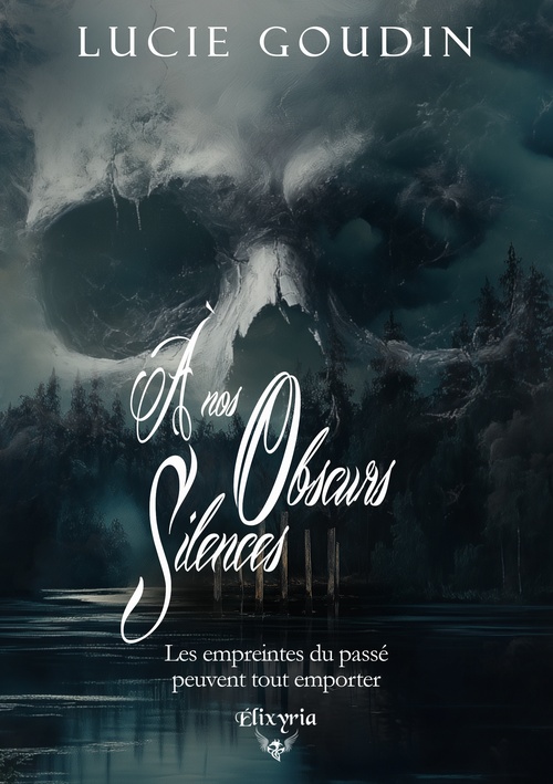 ebook cover of À nos obscurs silences, by Lucie Goudin