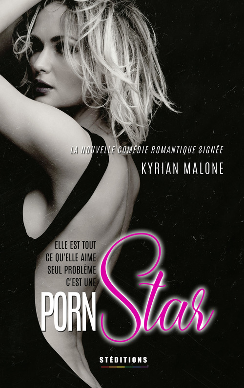 ebook cover of Porn Star [Livre lesbien, roman lesbien] - romance inspirée du couple Clexa, by Kyrian Malone