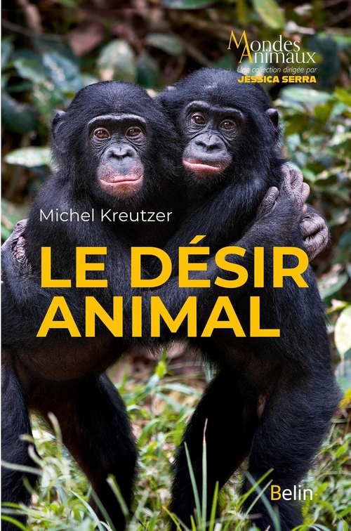 Couverture ebook de Le désir animal, de Michel Kreutzer