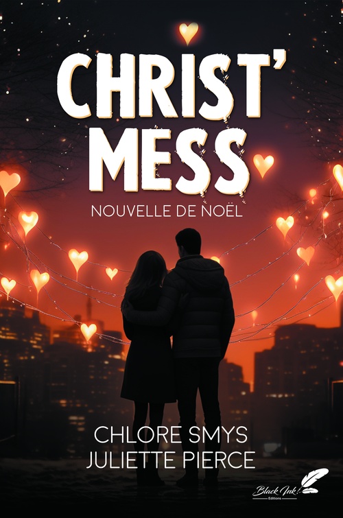 Couverture ebook de Christ' Mess (nouvelle de Noël), de Chlore Smys, Juliette Pierce