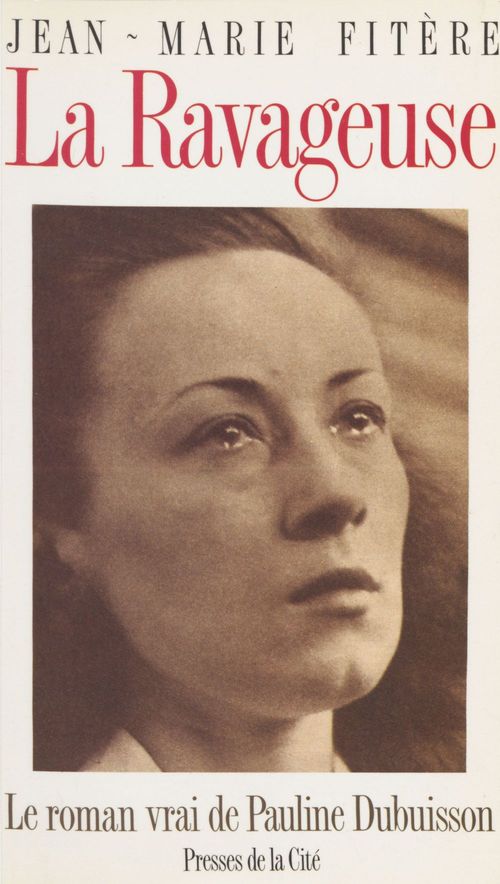 ebook cover of La Ravageuse, by Fitere