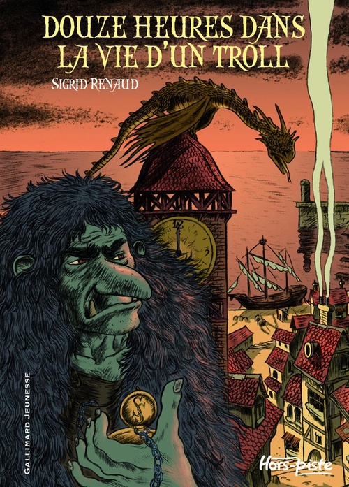 ebook cover of Douze heures dans la vie d'un troll, by Alban Marilleau, Sigrid Renaud