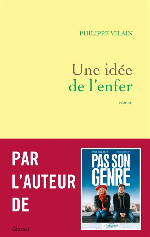 Couverture ebook de Une idée de l'enfer, de Philippe Vilain