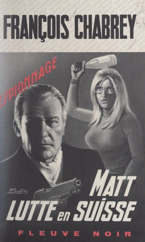 Couverture ebook de Matt lutte en Suisse, de François Chabrey
