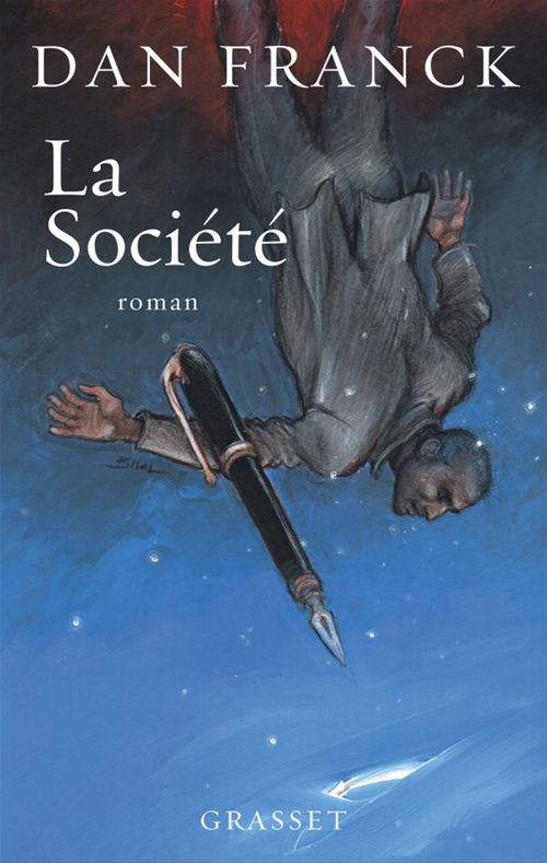 ebook cover of La Société, by Dan Franck