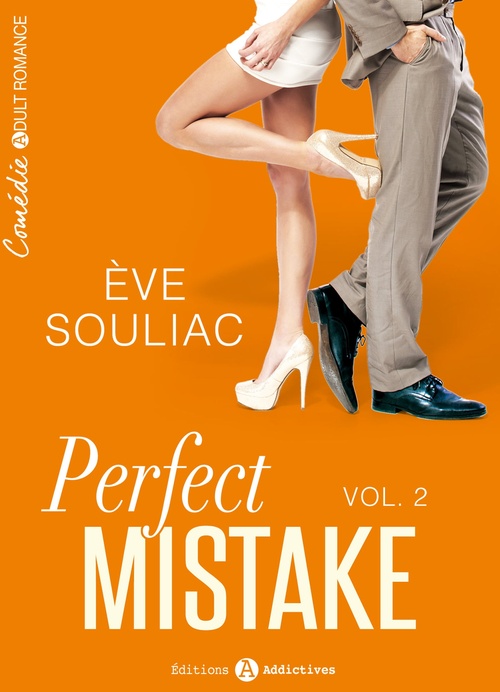 Couverture ebook de Perfect Mistake - 2, de Eve Souliac
