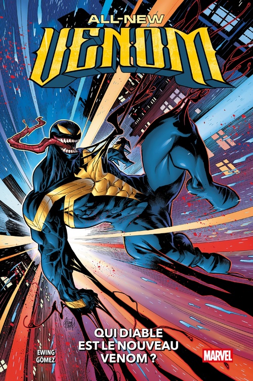 ebook cover of All-New Venom (2025) T01, by Al Ewing