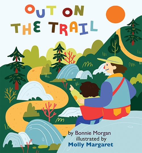 Couverture ebook de Out on the Trail, de Bonnie Morgan