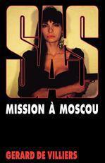 Couverture ebook de SAS 99 Mission à Moscou, de Gérard de Villiers