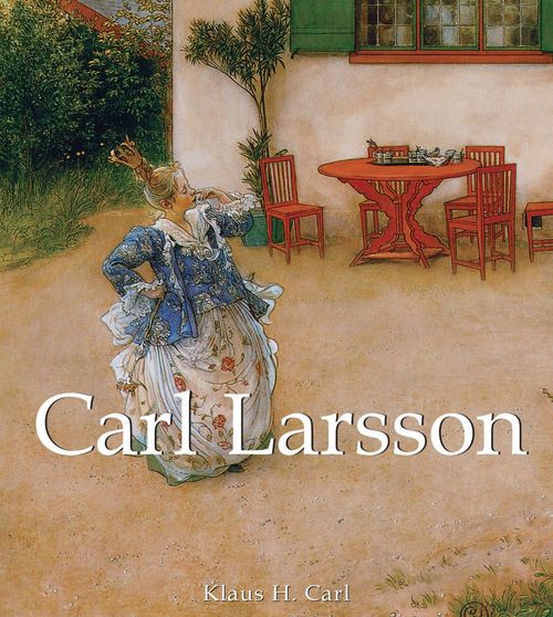 Couverture ebook de Carl Larsson, de Klaus H. Carl