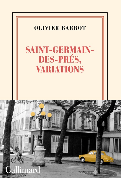 ebook cover of Saint-Germain-des-Prés, variations, by Olivier Barrot