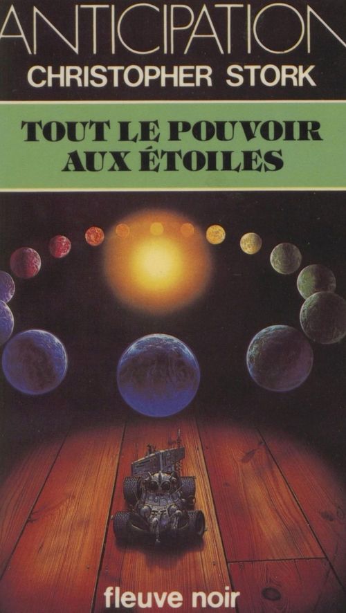 ebook cover of Tout le pouvoir aux étoiles, by Christopher Stork
