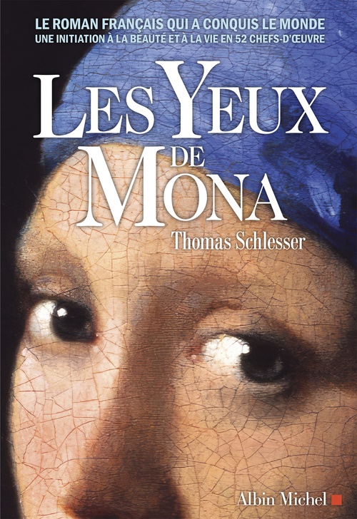 Couverture ebook de Les Yeux de Mona, de Thomas Schlesser