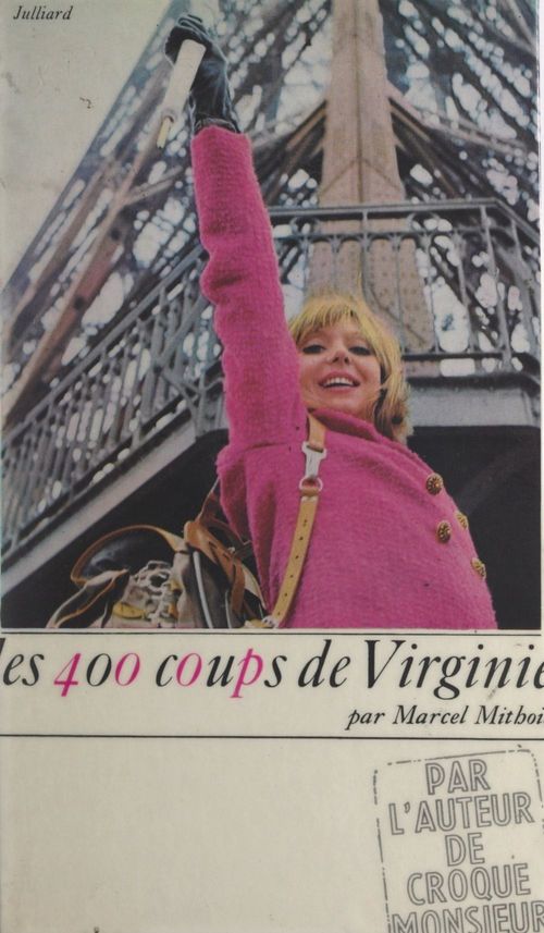 Couverture ebook de Les 400 coups de Virginie, de Marcel Mithois