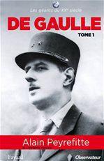 ebook cover of De Gaulle tome 1, by Alain Peyrefitte