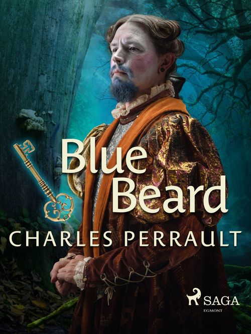 Couverture ebook de Blue Beard, de Charles Perrault