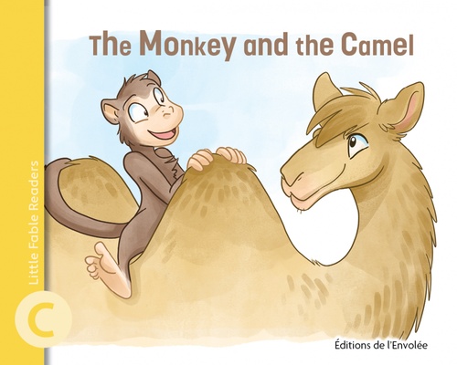 ebook cover of The Monkey and the Camel, by Annie-Claude Lebel