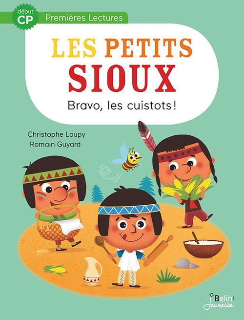 ebook cover of Bravo, les cuistots ! - Début CP, by Romain Guyard, Christophe Loupy