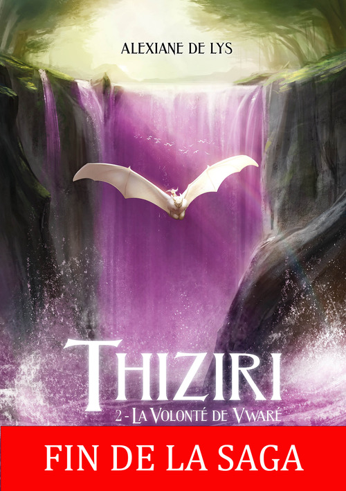 ebook cover of La volonté de Vwaré, by Alexiane de Lys