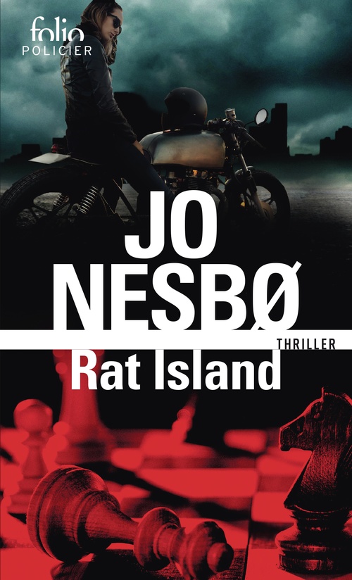 Couverture ebook de Rat Island, de Jo Nesbø
