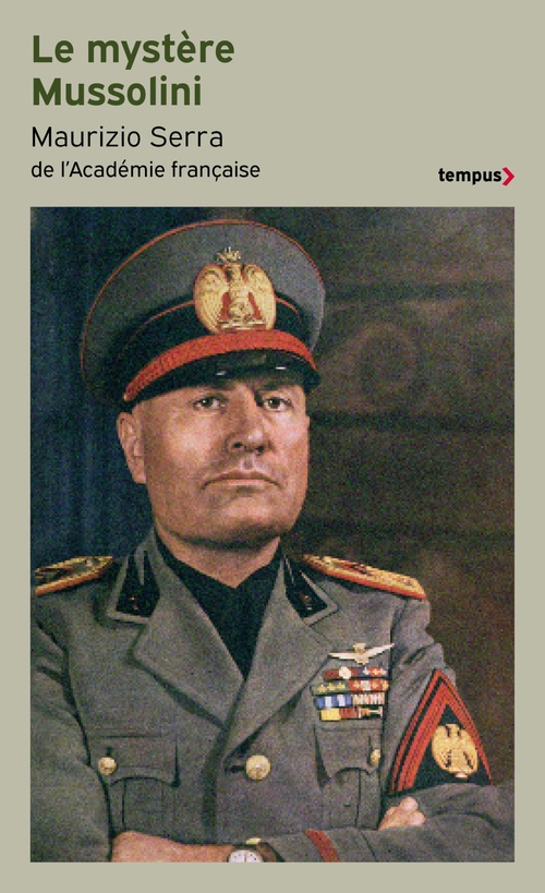 ebook cover of Le mystère Mussolini, by Maurizio Serra