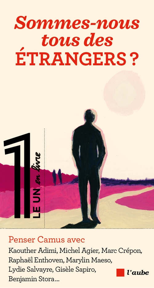 Couverture ebook de Sommes-nous tous des étrangers ?, de Collectif