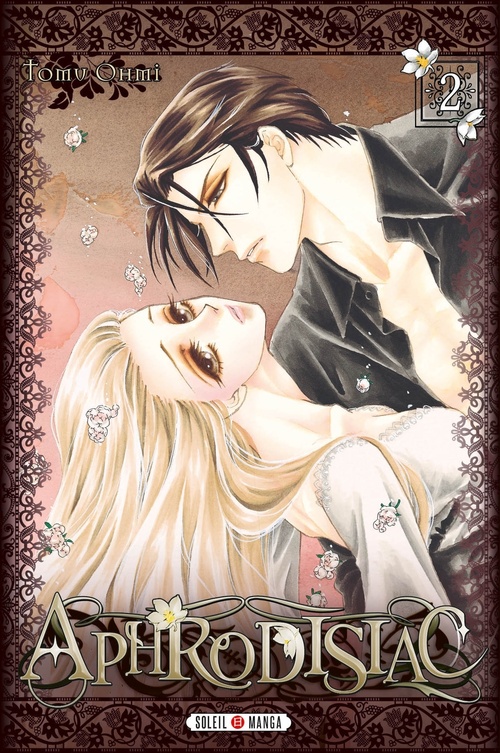 Couverture ebook de Aphrodisiac T02, de Tomu Ohmi