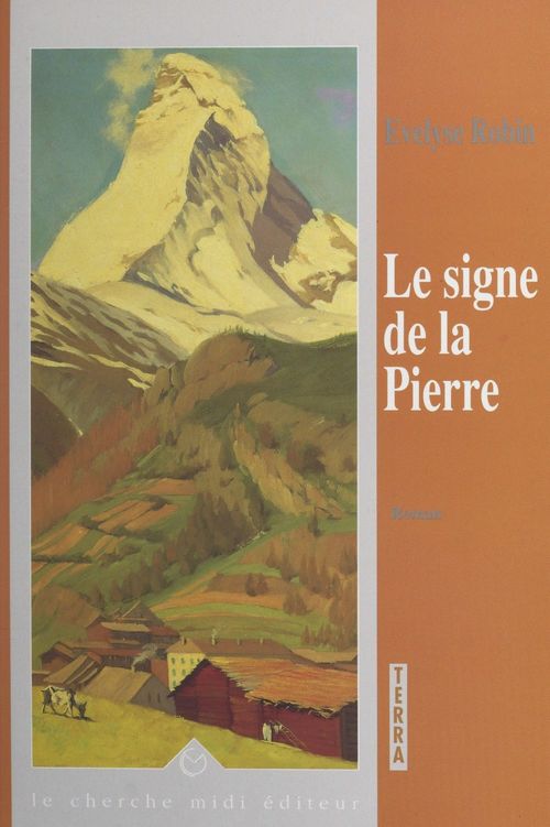Couverture ebook de Le signe de la Pierre, de Evelyse Robin