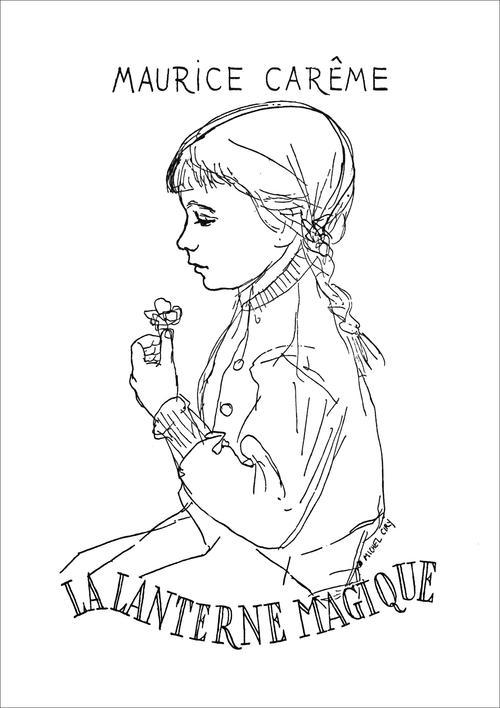 Couverture ebook de La Lanterne magique : poèmes pour enfants, de Maurice Carême