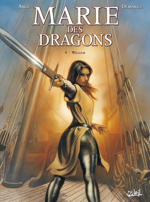 Couverture ebook de Marie des Dragons T04 - William, de  Ange