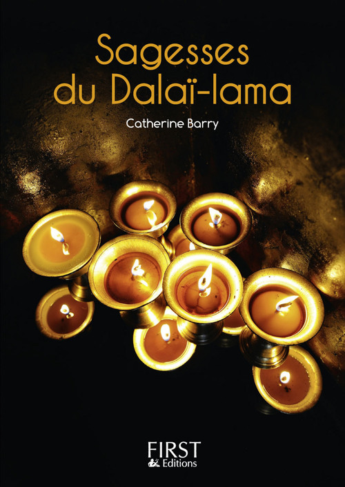 ebook cover of Le Petit Livre de - Sagesses du Dalaï-Lama, by Catherine Barry