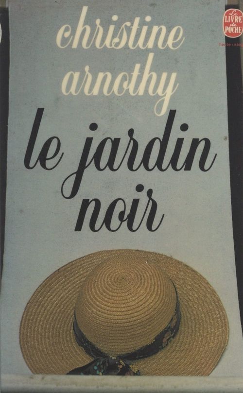 ebook cover of Le jardin noir, by Christine Arnothy