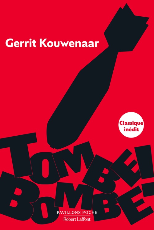 Couverture ebook de Tombe, bombe !, de Gerrit Kouwenaar