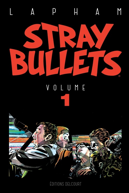 ebook cover of Stray bullets T01, by David Lapham
