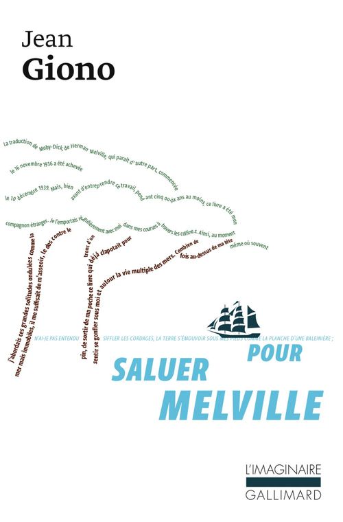 ebook cover of Pour saluer Melville, by Jean Giono