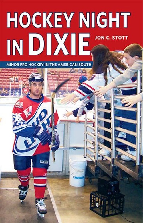 Couverture ebook de Hockey Night in Dixie, de Jon C. Stott