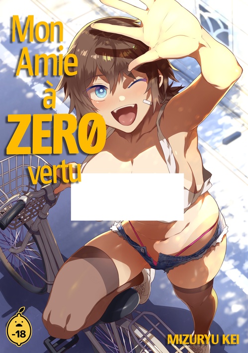 ebook cover of Mon amie à zéro vertu - Tome 1, by Kei Mizuryu