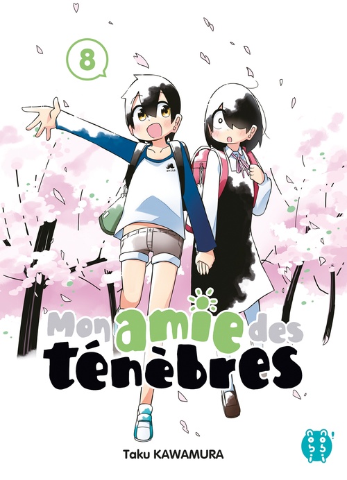 ebook cover of Mon amie des ténèbres T08, by Taku Kawamura