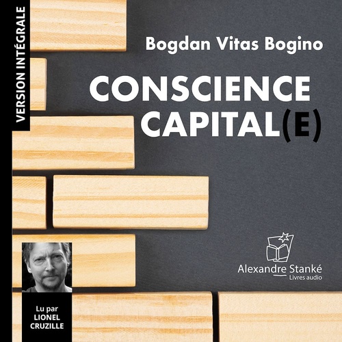 audiobook cover of Conscience Capital(e), by Vitas Bogino Bogdan
