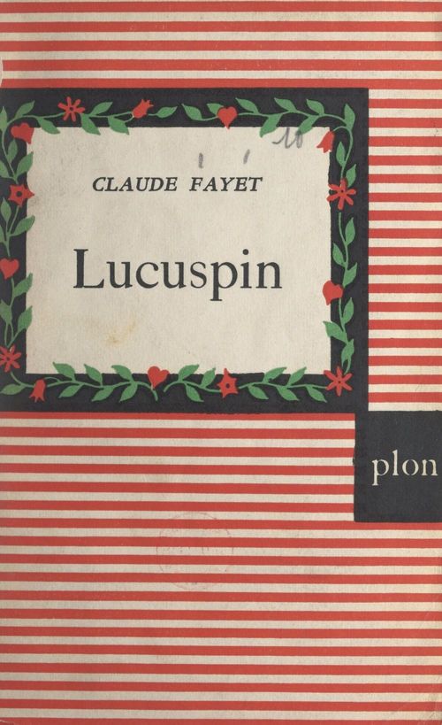 ebook cover of Lucuspin, by Claude Fayet