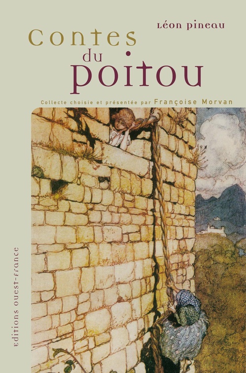 Couverture ebook de Contes du Poitou, de Léon Pineau