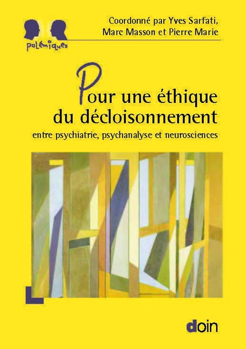 ebook cover of Pour une éthique du décloisonnement, by