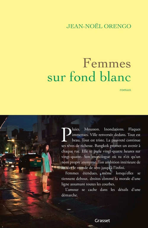 Couverture ebook de Femmes sur fond blanc, de Jean-Noël Orengo