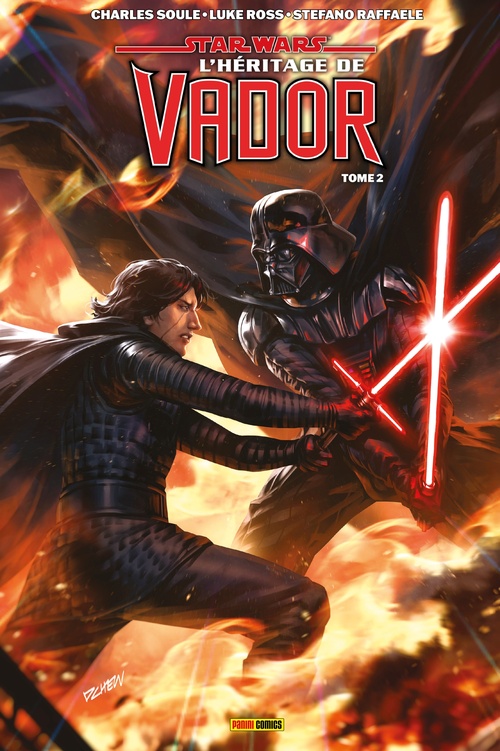 Couverture ebook de Star Wars : L'héritage de Vador (2025) T02, de Charles Soule