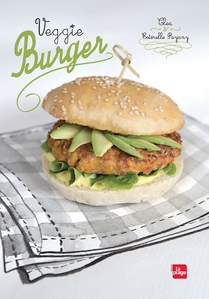 Couverture ebook de Veggie Burger, de Clea, Estérelle Payany