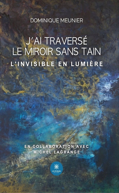 Couverture ebook de J'ai traversé le miroir sans tain, de Dominique Meunier