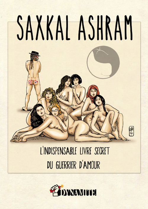 Couverture ebook de Saxkal Ashram, de Saxkal