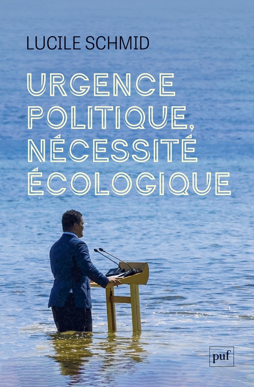 ebook cover of Urgence politique, nécessité écologique, by Lucile Schmid