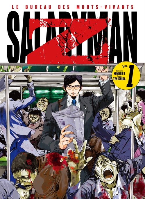 Couverture ebook de Salaryman Z 1, de Number 8